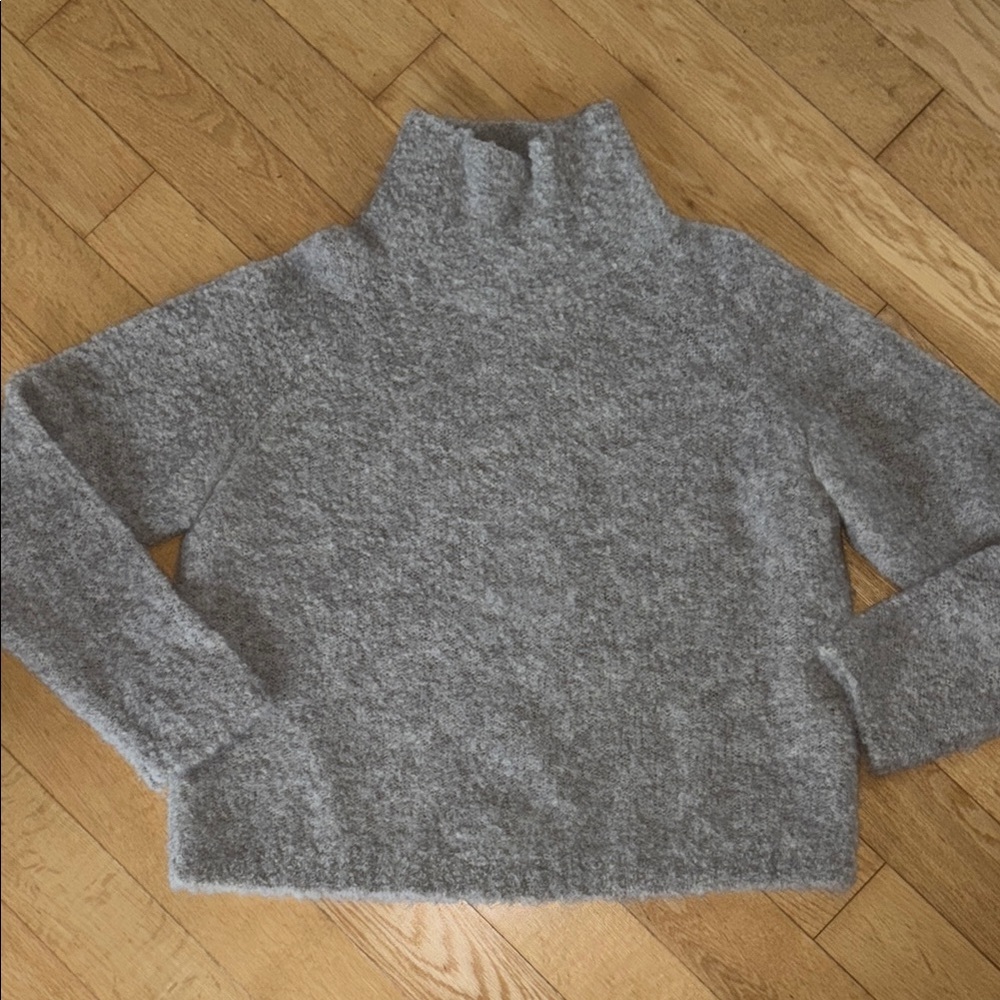 Poetry Turtle Neck Sweater